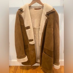 Overland Sheepskin Coat